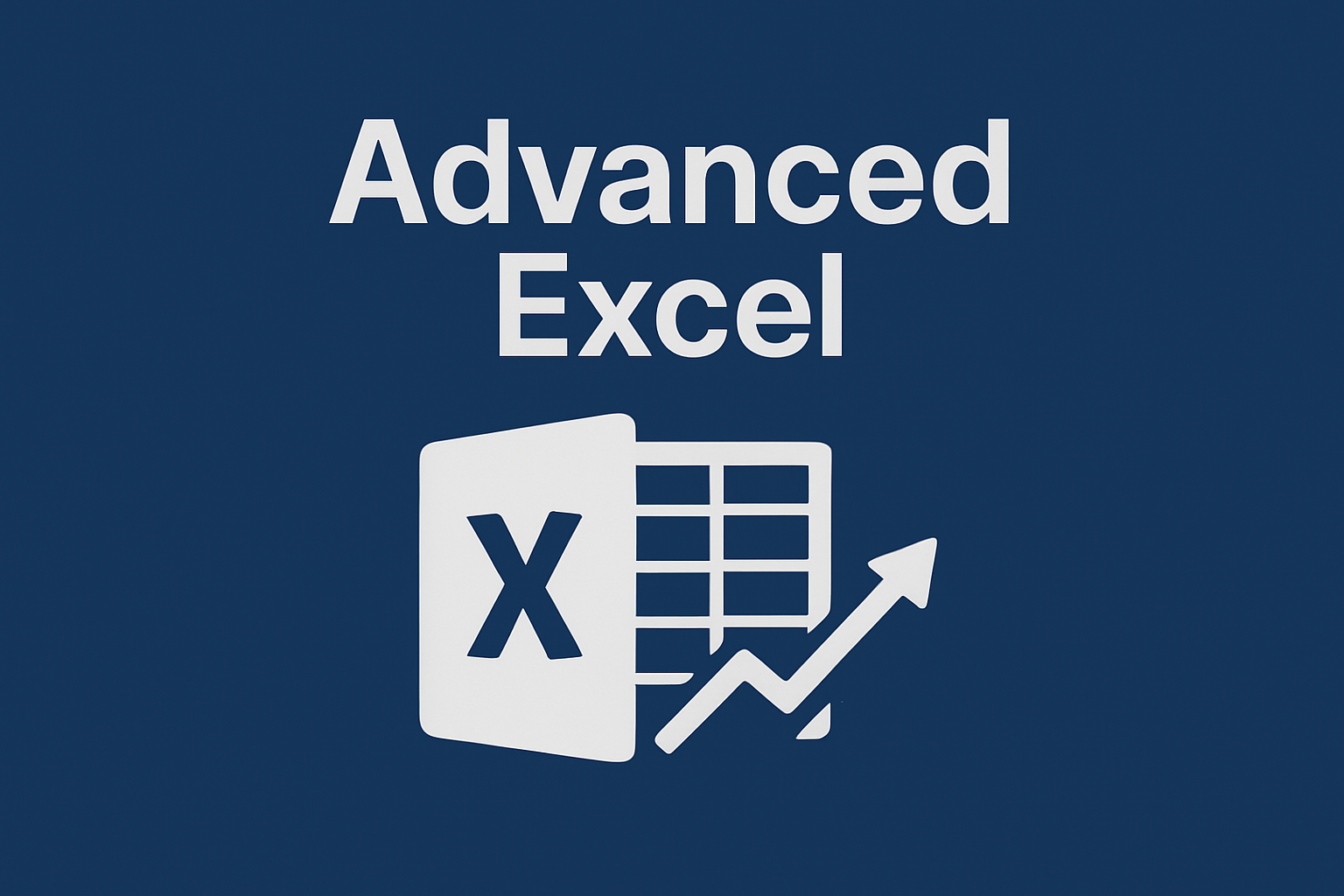 Advanced Excel